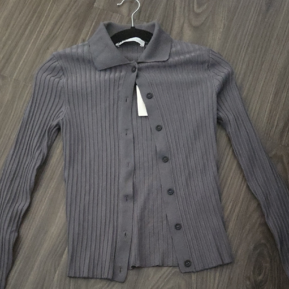 Zara Ribbed Knit Sweater